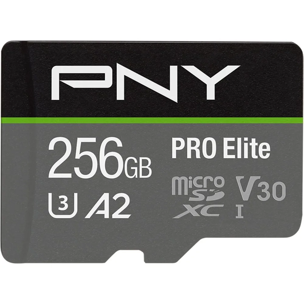 Tarjeta de memoria MicroSD PRO Elite 256GB - Pny - FashionsVida