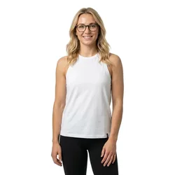 Maglietta Senza Maniche Minden White S