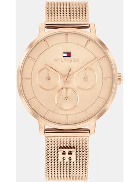 Reloj de mujer Tea 1782881 de acero rosa - Tommy Hilfiger - FashionsVida