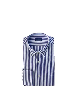 Camicia a righe BLU 43 - Paul & Shark - FashionsVida