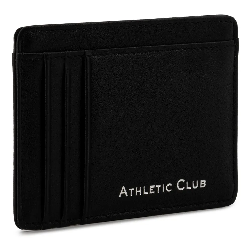 Portefeuille Window Black One Size - Athletic Club - FashionsVida