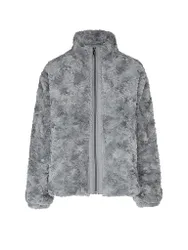 Chaqueta efecto pelo CHLOE 2 gris S