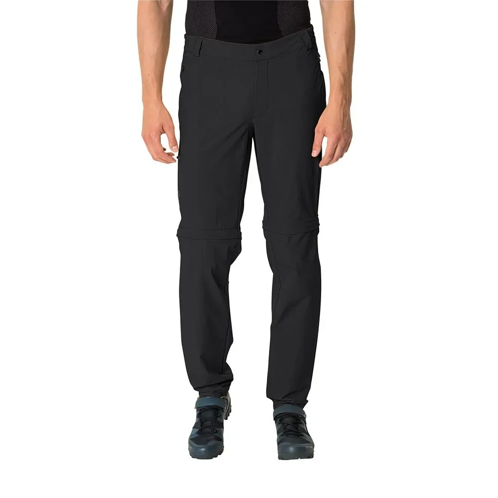 Vaude Bike Pantaloni Yaras Zo Black - Vaude Bike - FashionsVida