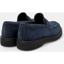 Mocasines de hombre Norman con punta redonda