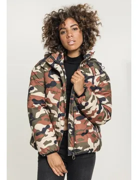 Veste Boyfriend Camouflage XL - Urban classics - FashionsVida