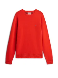 Tommy Hilfiger Pull rouge M