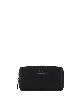 Wallet Donna 948068CC783-00020 Nero - Armani exchange - FashionsVida