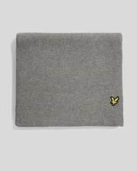 Men's Everyday Scarf Mid Grey Marl