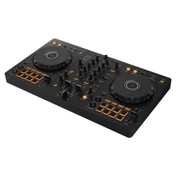 Dj Contrôleur Dj Ddj-flx4 Black One Size unisex