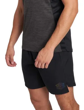 Short Pro Training Woven Black L - Umbro - FashionsVida