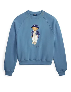 Ralph Lauren Sweater bleu L - Ralph Lauren - FashionsVida
