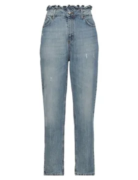 Pantalones vaqueros Mujer Azul marino 40 Mujer - BERNA - FashionsVida