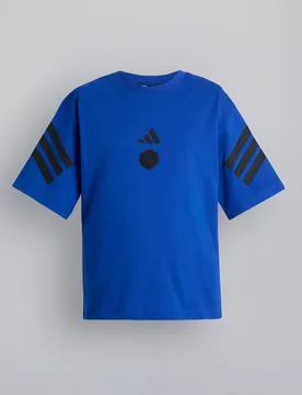 Manchester United x Kids Future Icons T-Shirt Blue 13-14Y - Adidas - FashionsVida