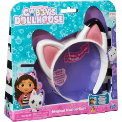 Juguete Orejas mágicas de gato accesorio musical GABBY'S DOLLHOUSE
