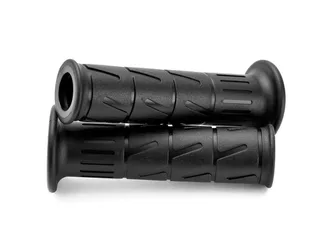 Coppia Manopole Aperte Kawasaki Style Universali 125mm
