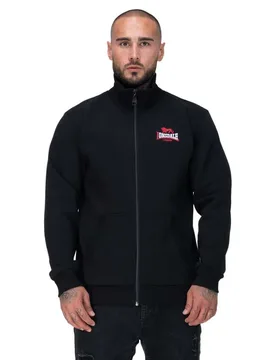 Veste Cropston Black / White / Red XL - Lonsdale - FashionsVida