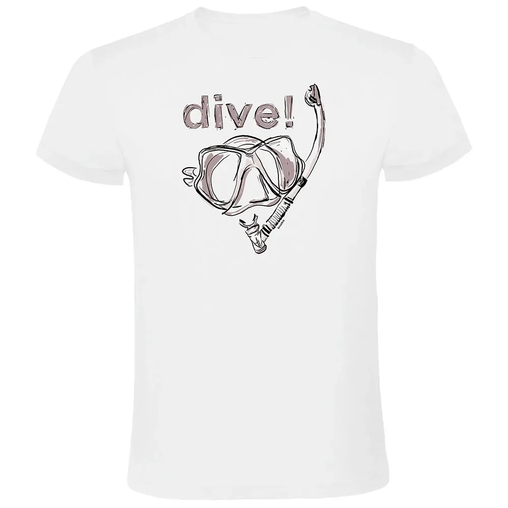 Maglietta A Maniche Corte Dive - Kruskis - FashionsVida