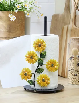 Küchenrollenhalter "Sonnenblumen" - Basilico - FashionsVida