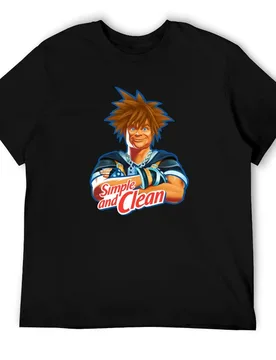 Simple and Clean T-Shirt anime tshirt man t shirt cotton t shirts for man cotton funny T-Shirt - Aliexpress - FashionsVida
