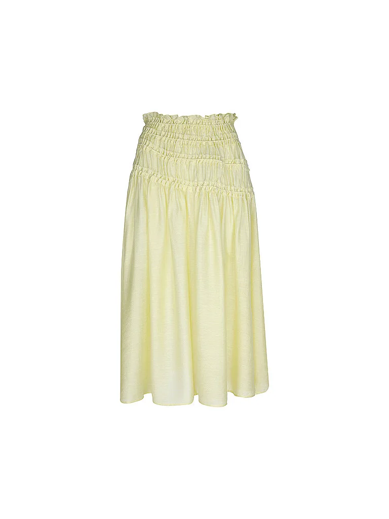 Tory Burch Midi falda amarillo S - Tory burch - FashionsVida