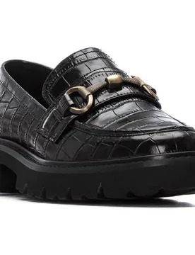 Mocasines de mujer planos con hebilla decorativa - Carmela - FashionsVida