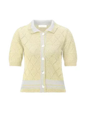 XL Short SLVS button down female - XL - FashionsVida