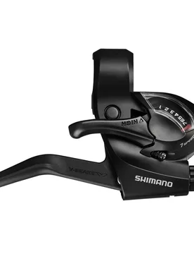 Mando/palanca dr st-ef41 ez-fire 7v juego manetas cambio/frenos bicicleta (UNICA) - Shimano - FashionsVida