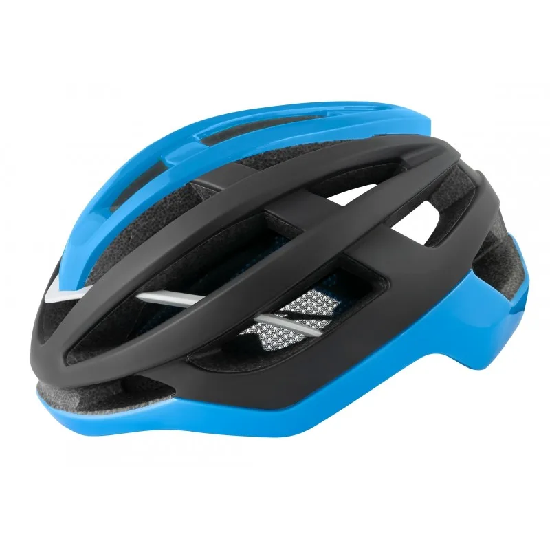 Casco bici da strada road Lynx nero blu opaco - FORCE - FashionsVida