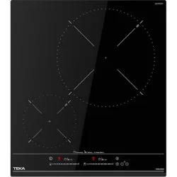Placa modular inducción táctil MultiSlider y con 2 zonas de cocción - IZC42400 MSP BK