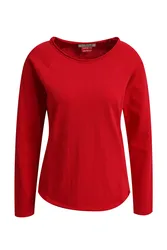 REGULAR BASIC SWEAT RAGLAN female