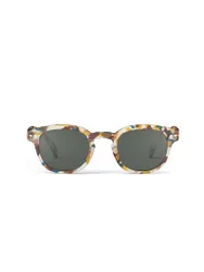 Gafas de sol con graduación SUN READING #C azul +1,0