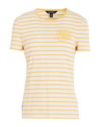 Camiseta Mujer Amarillo M Mujer