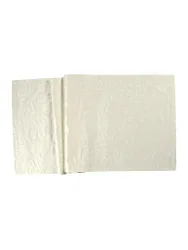 Tischdecke COMO DAMAST 135x170cm Creme beige baby