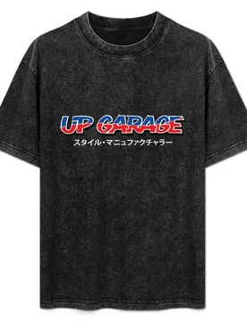 UP Garage T-Shirt Plus Size Non-Shrink T-Shirt - Aliexpress - FashionsVida