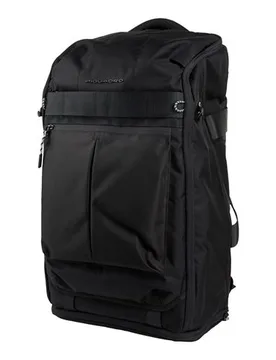 Rucksack Herren Schwarz -- Herren - Piquadro - FashionsVida