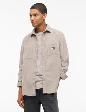 TJM RLX CORDUROY SHIRT EXT male - L - FashionsVida