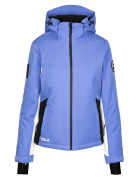 Womens/ladies Dolores Ski Jacket (Baja Blue) - Medium Blue - Size 2xl - DLX - FashionsVida