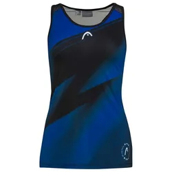 Play Sleeveless T-shirt Royal / Print Pad L