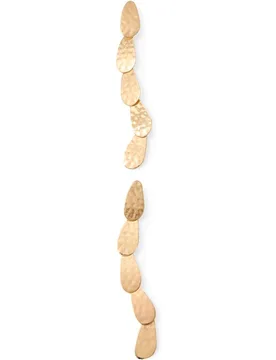Sfera - Pendientes escamas textura - Sfera - FashionsVida