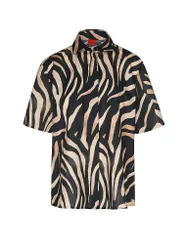 HUGO Bluse CAMULE-1 braun 38 Damen