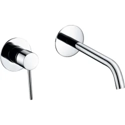 Grifo monomando de lavabo empotrado Milos Imex