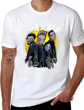 Papa Roach T-Shirt t shirts cotton 100% man t shirt cotton high quality T-Shirt - Aliexpress - FashionsVida