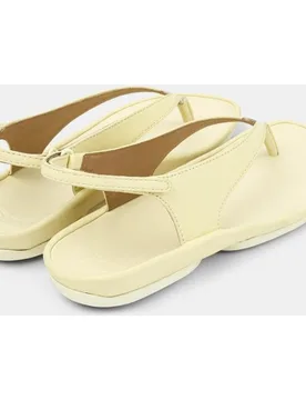 Sandalias planas de mujer de piel right isla - Camper - FashionsVida