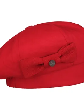 Manuela Beret with Loop by - red - Damen - Size: One Size - Lierys - FashionsVida