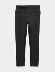 Sports Leggings (6-16 Yrs) Black female