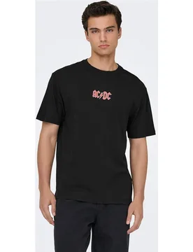 Only & Sons - Camiseta manga corta de hombre relaxed fit - Only & Sons - FashionsVida