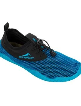 Ocean Side Water Shoes Blue UK 9 Men - Aquafeel - FashionsVida