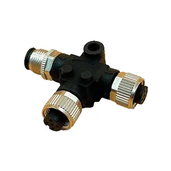 Nmea2000 Cable T Connector Black One Size unisex