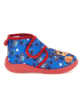 Pantofole blu e rosse con strappo e stampa allover G9210209T 28 - Paw Patrol - FashionsVida