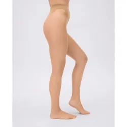 Panty irrompible 10 denier natural